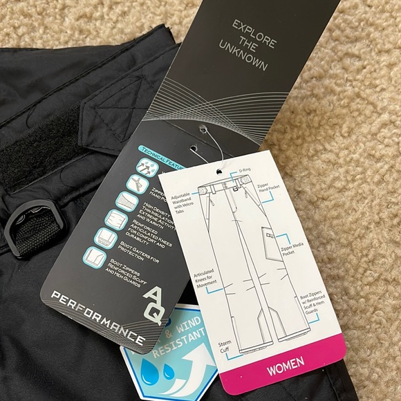 Arctic Quest Womens Insulated Ski & Snow Pants Size Medium - Picture 15 of 15